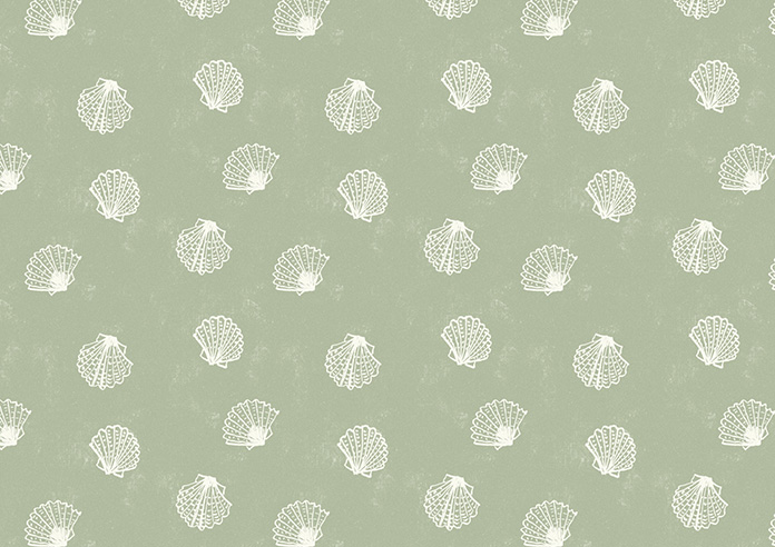 Periwinkle, Sage - Roller Blind - Image 6